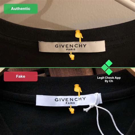 givenchy how to spot a fake|are givenchy clothes real.